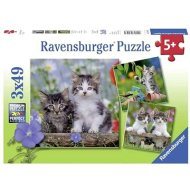 Ravensburger Mačiatka - 3x49 - cena, porovnanie