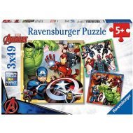 Ravensburger Disney Marvel Avengers - 3x49 - cena, porovnanie