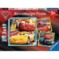 Ravensburger Disney Autá 3 I - 3x49 - cena, porovnanie