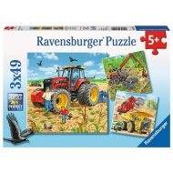 Ravensburger Poľnohospodárske stroje - 3x49 - cena, porovnanie