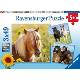 Ravensburger Poníky - 3x49