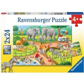 Ravensburger Deň v zoo - 2x24