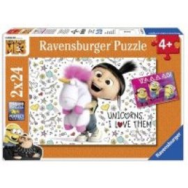 Ravensburger Ja Zloduch 3 Agnes & Mimoni - 2x24