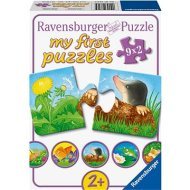 Ravensburger Zvieratká na záhrade - 9x2 - cena, porovnanie