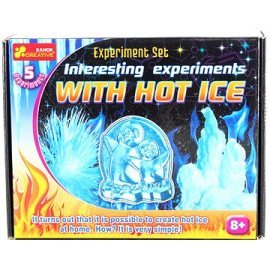 Lamps Experimenty s horúcim ľadom