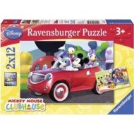 Ravensburger Mickey Mouse s přáteli 2x12 - cena, porovnanie