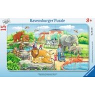 Ravensburger Návštěva ZOO 15 - cena, porovnanie