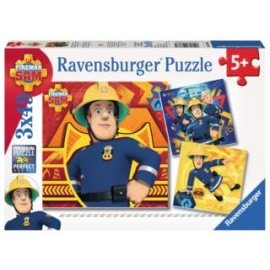 Ravensburger Požárník Sam v nebezpečí 3x49
