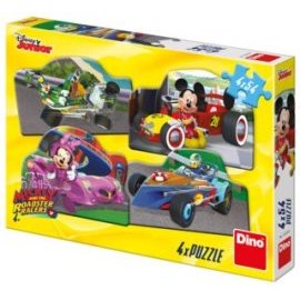 Dino Walt Disney Mickey a Minnie na pretekoch 4x54
