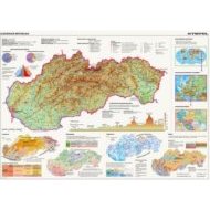 Dino Mapa Slovenské republiky 2000 - cena, porovnanie