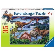 Ravensburger Dinosaurie ihrisko 35 - cena, porovnanie