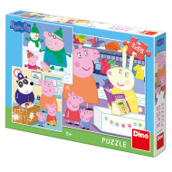 Dino PePa Pig: Veselé popoludnie 3x55 - cena, porovnanie