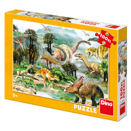 Dino Život dinosaurov XL 100