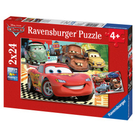 Ravensburger Cars Nové Dobrodružstvo 2x24
