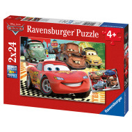 Ravensburger Cars Nové Dobrodružstvo 2x24 - cena, porovnanie