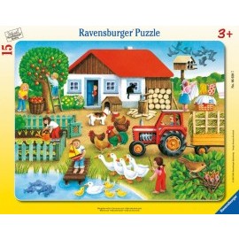 Ravensburger Čo kam patrí? 15