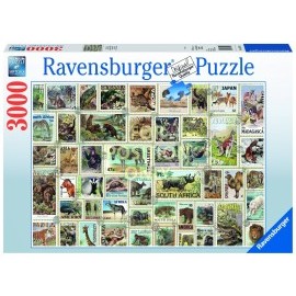 Ravensburger Zvieracie známky 3000