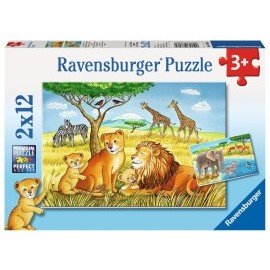 Ravensburger Zoo 2x12