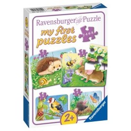 Ravensburger Zvieratá V Záhrade 2/4/6/8