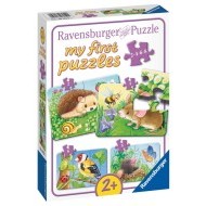 Ravensburger Zvieratá V Záhrade 2/4/6/8 - cena, porovnanie