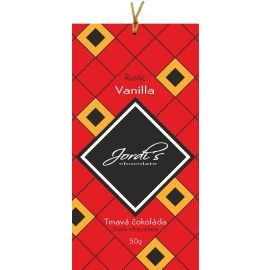 Jordis Chocolate Rustic Vanilla 50g
