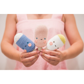 Handmade By Lilien Šmolko Háčkovaný nanuk