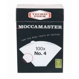Moccamaster Papierové filtre 100ks