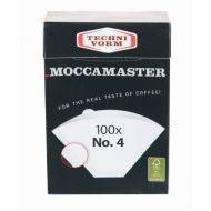 Moccamaster Papierové filtre 100ks - cena, porovnanie