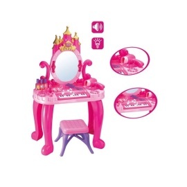 Bayo Detský toaletný stolík s pianom a stoličkou