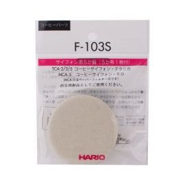 Hario Adapter + bavlnený filter pre vacuum pot