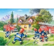 Castorland Maxi hasiči 40 - cena, porovnanie