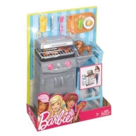 Mattel Barbie nábytok a doplnky