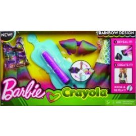 Mattel Barbie Crayola magický vzor