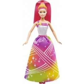 Mattel Barbie Dúhová princezná