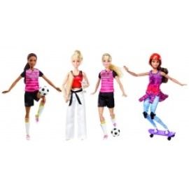 Mattel Barbie športovkyňa