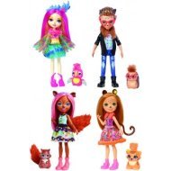 Mattel Enchantimals bábika a zvieratko - cena, porovnanie