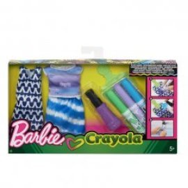 Mattel Barbie Crayola batikovania