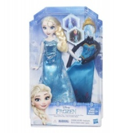 Hasbro Frozen bábika s náhradnými šaty