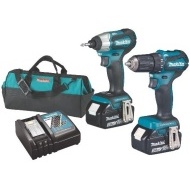 Makita DDF483Z + DTD155Z - cena, porovnanie