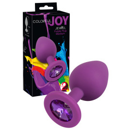 You2Toys Colorful Joy Jewel Plug Medium