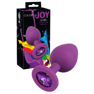 You2Toys Colorful Joy Jewel Plug Medium - cena, porovnanie