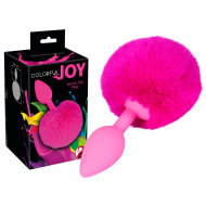 You2Toys Colorful Joy Bunny Tail - cena, porovnanie