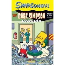 Bart Simpson 10/2018: Nádeník