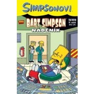 Bart Simpson 10/2018: Nádeník - cena, porovnanie