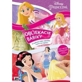 Obliekacie bábiky Princezné