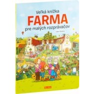 Veľká knižka Farma pre malých rozprávačov - cena, porovnanie