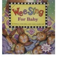 Wee Sing for Baby + CD - cena, porovnanie
