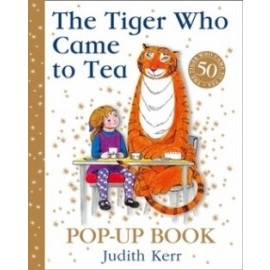 The Tiger Who Came To Tea 50Th Anniversary Pop-Up Edition