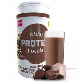 Fit-Day Protein čokoláda 600g