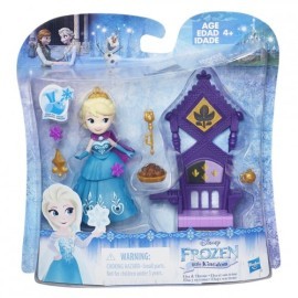Hasbro Frozen Mini bábika s doplnkami